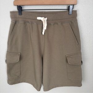 Todd Snyder Men’s Utility Cargo Sweat Shorts